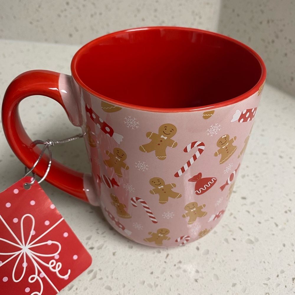 Gingerbread mug